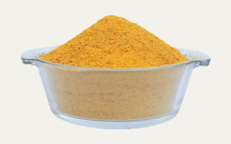 Corn Gluten Meal — sample bowl